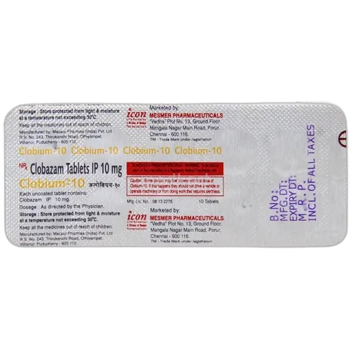 clobium 10mg tablet 10's